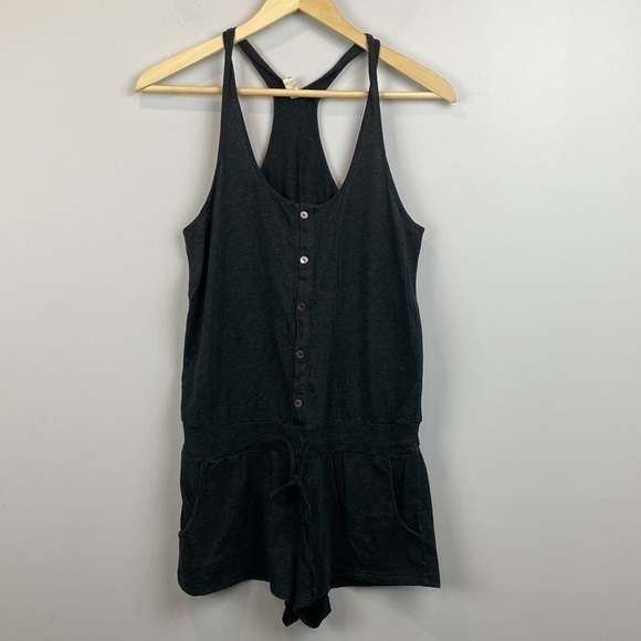 Aritzia TNA • Sandbanks racerback Romper - Picture 2 of 9